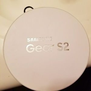 Samsung Gear S2 dark grey smart watch